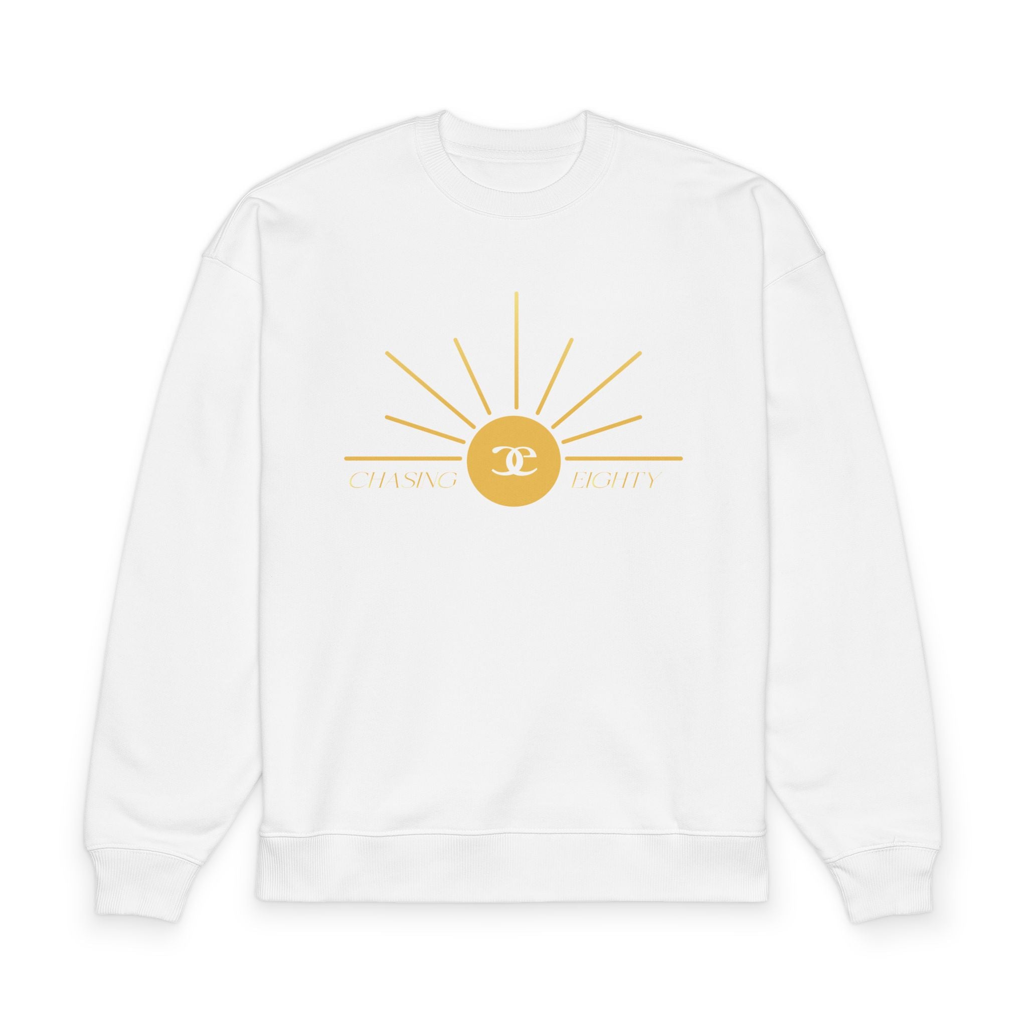 Chasing Eighty Logo Sweatshirt