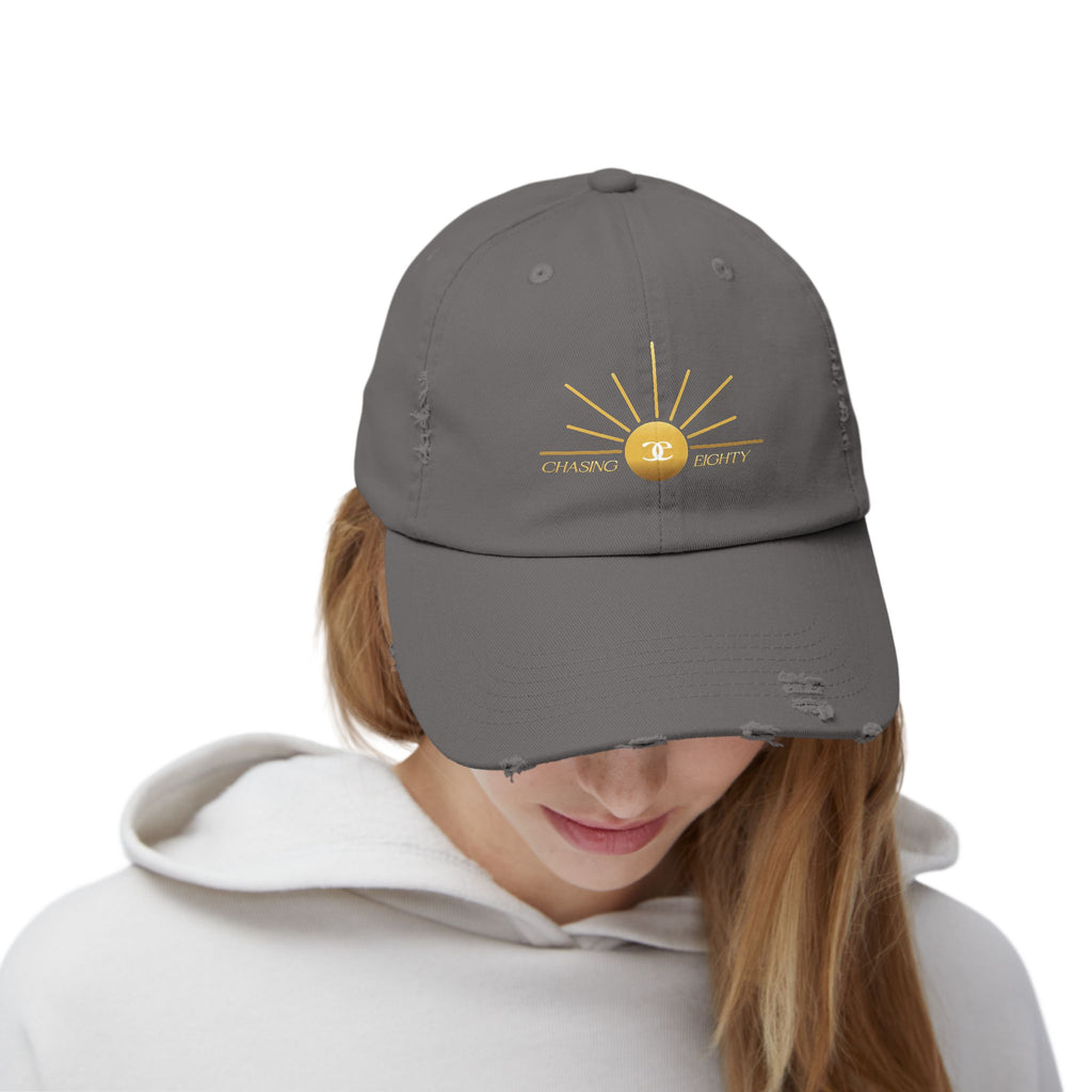 Sunrise Distressed Hat