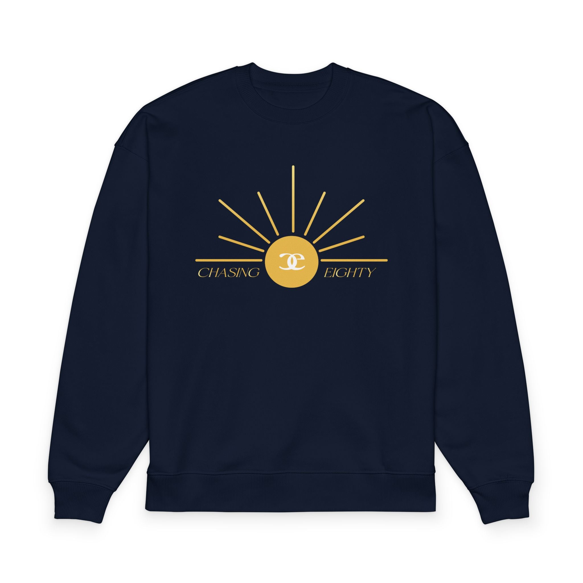 Chasing Eighty Logo Sweatshirt