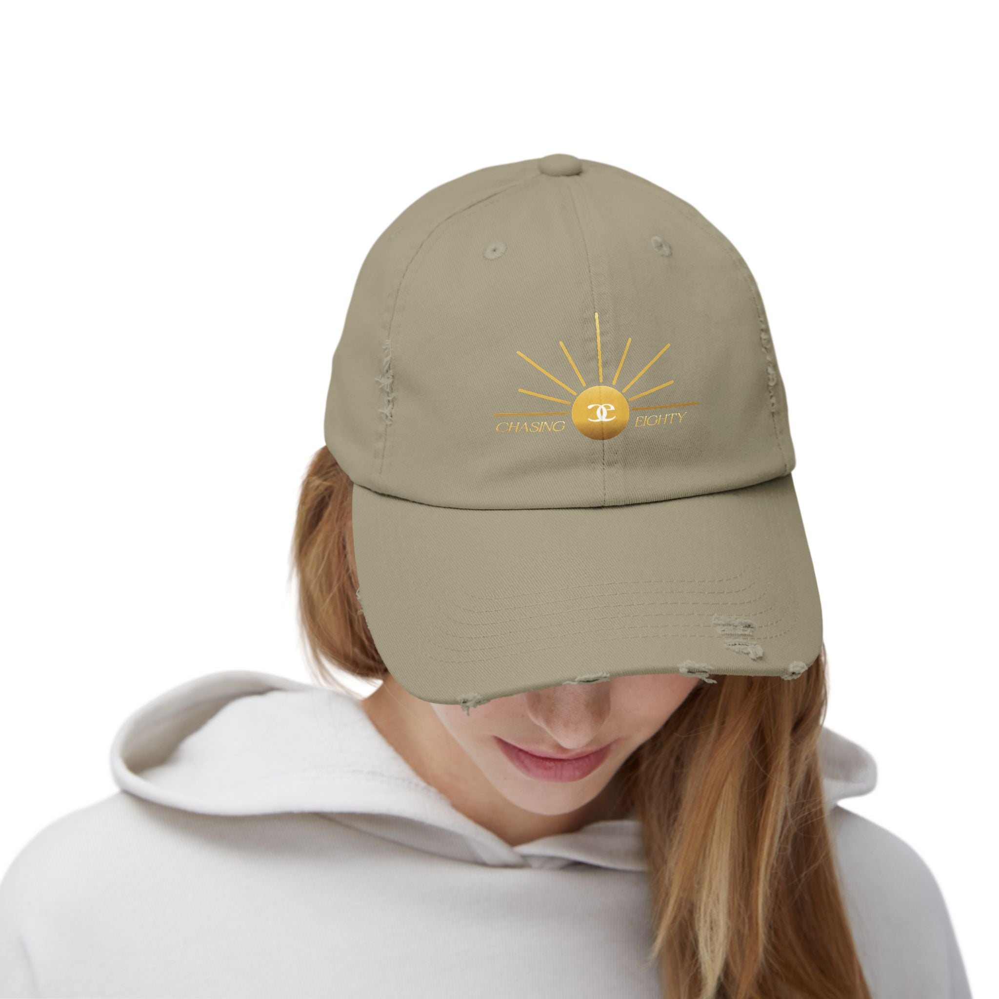 Sunrise Distressed Hat