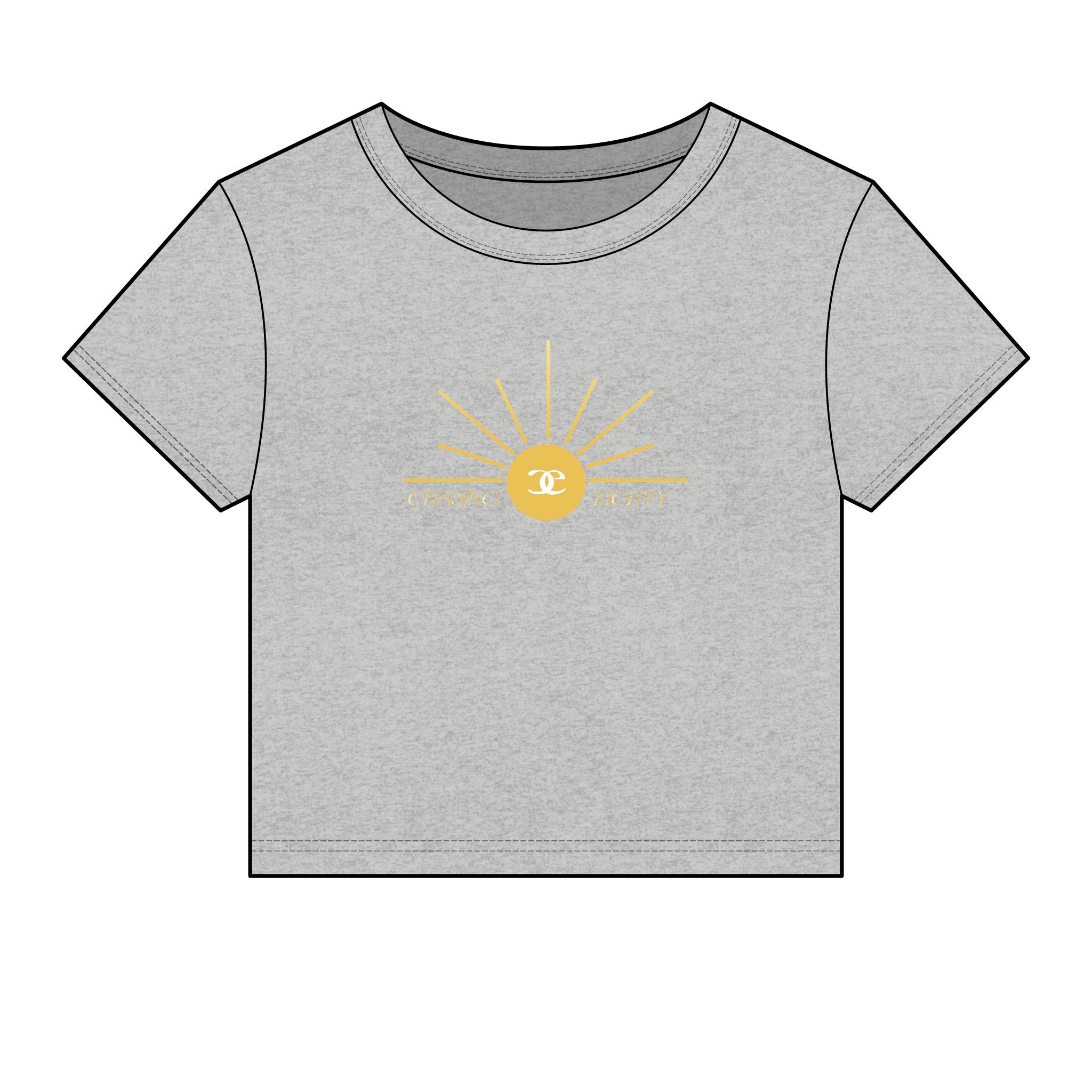Sunrise Logo Baby Tee