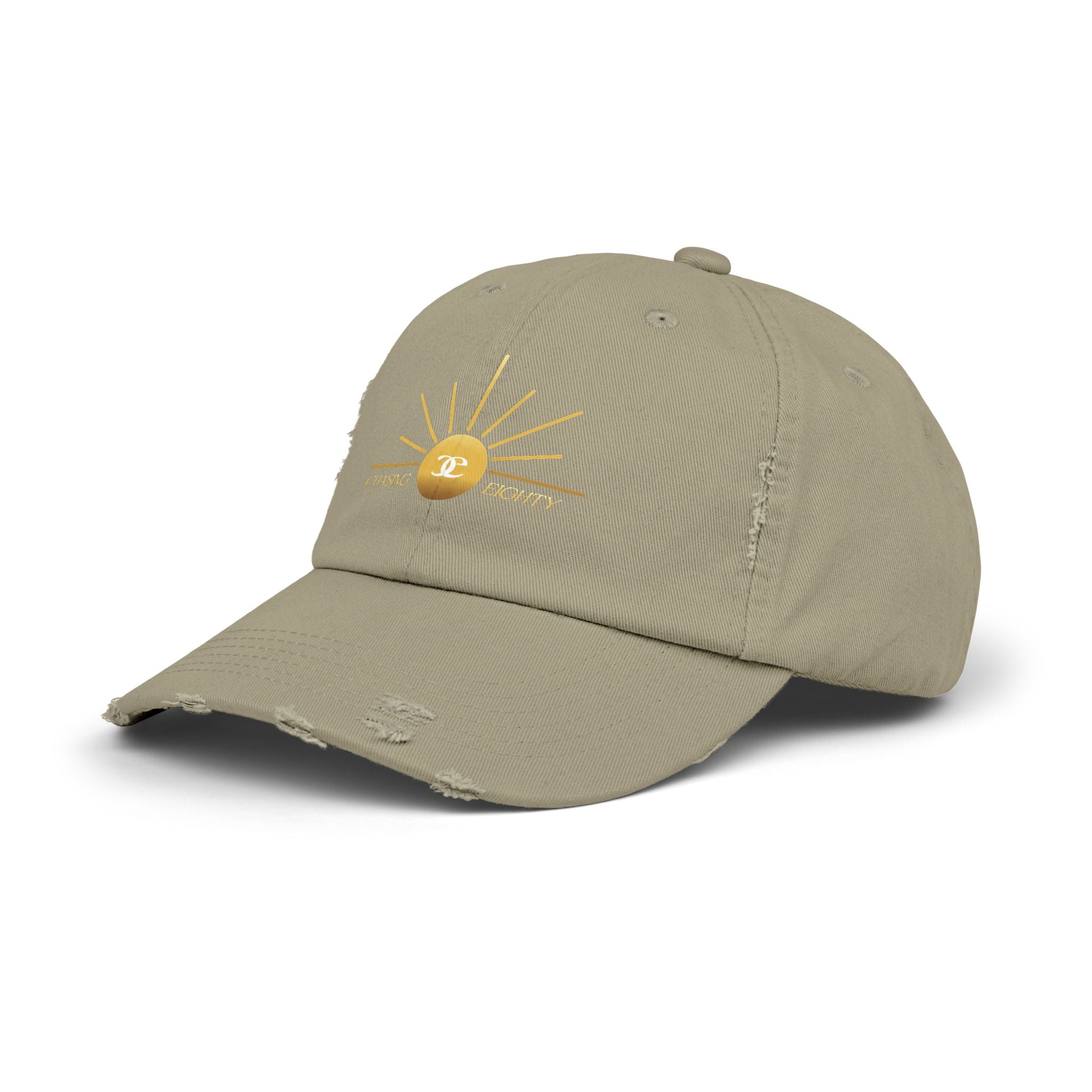 Sunrise Distressed Hat