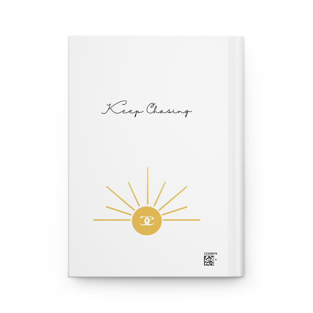 Chasing Eighty Journal — Hardcover Notebook