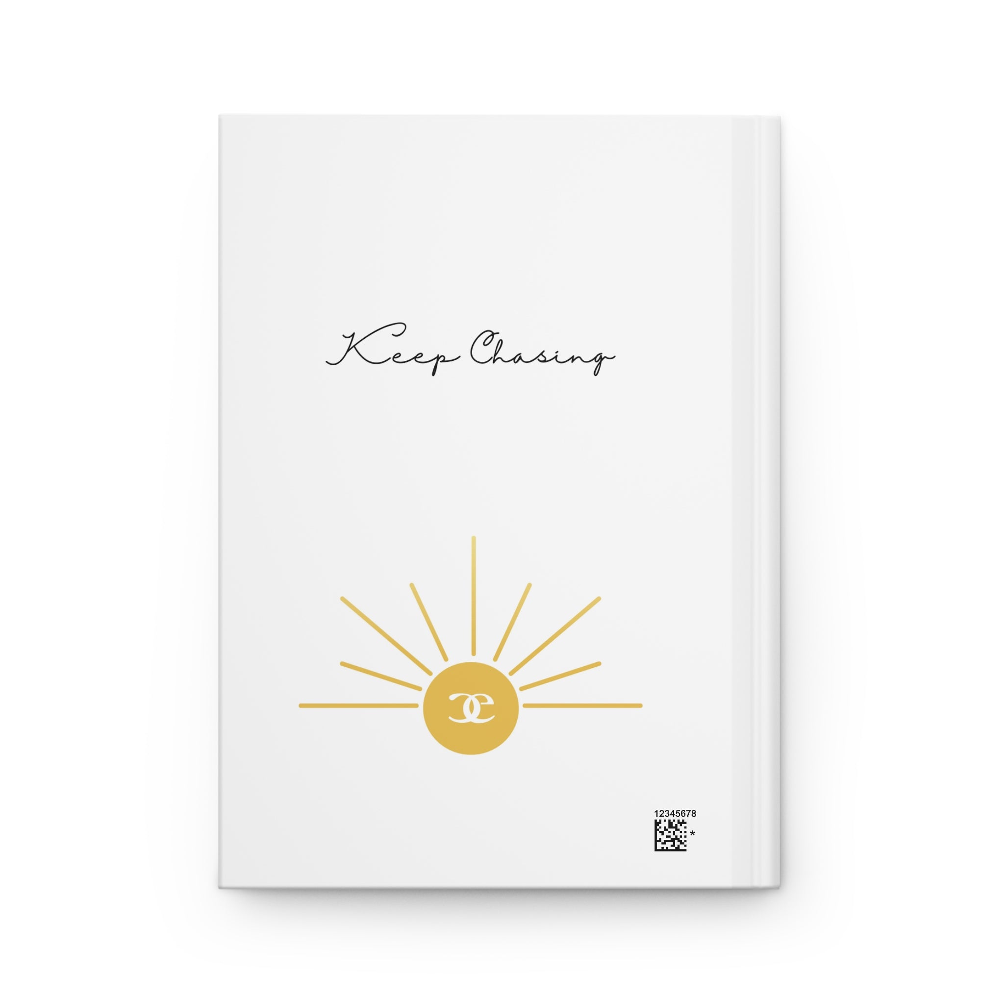 Chasing Eighty Journal — Hardcover Notebook