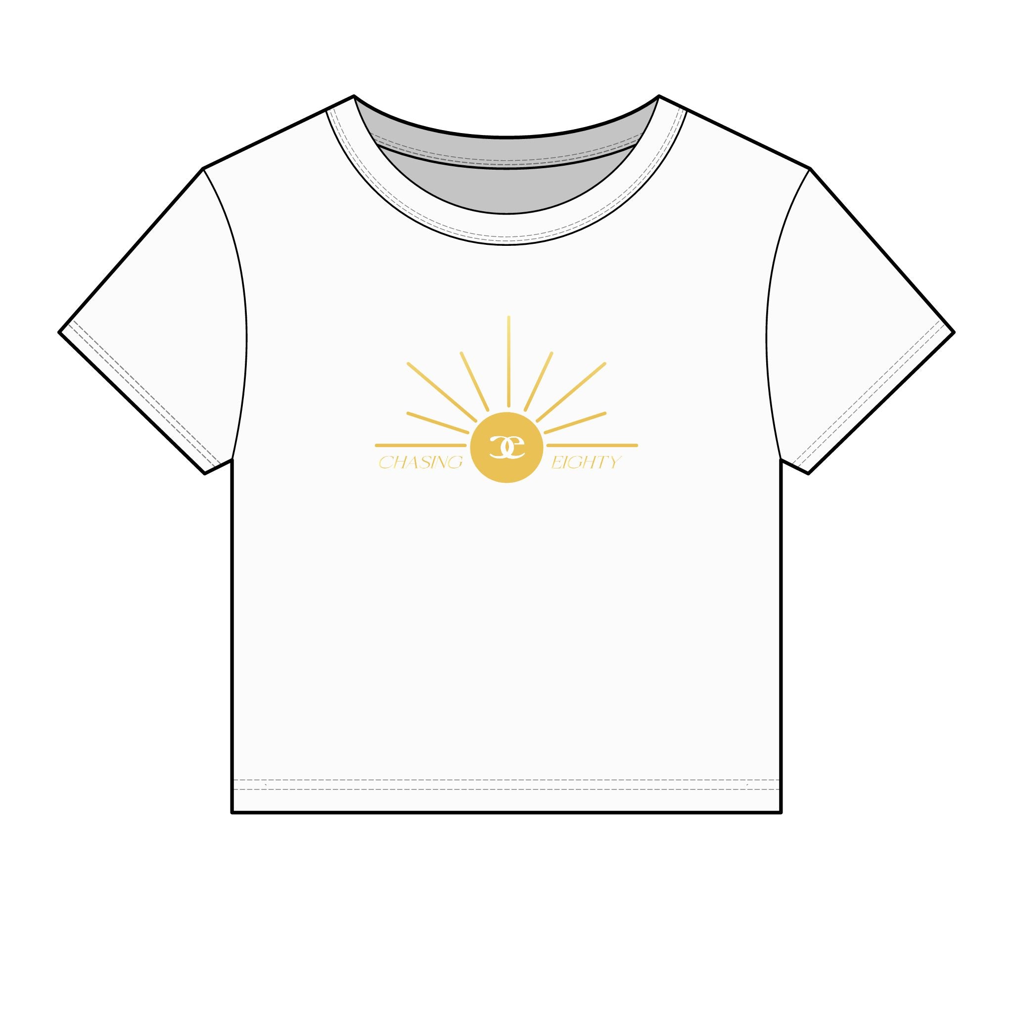 Sunrise Logo Baby Tee