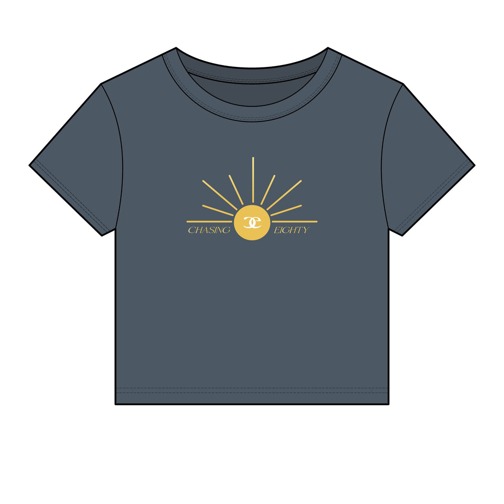 Sunrise Logo Baby Tee
