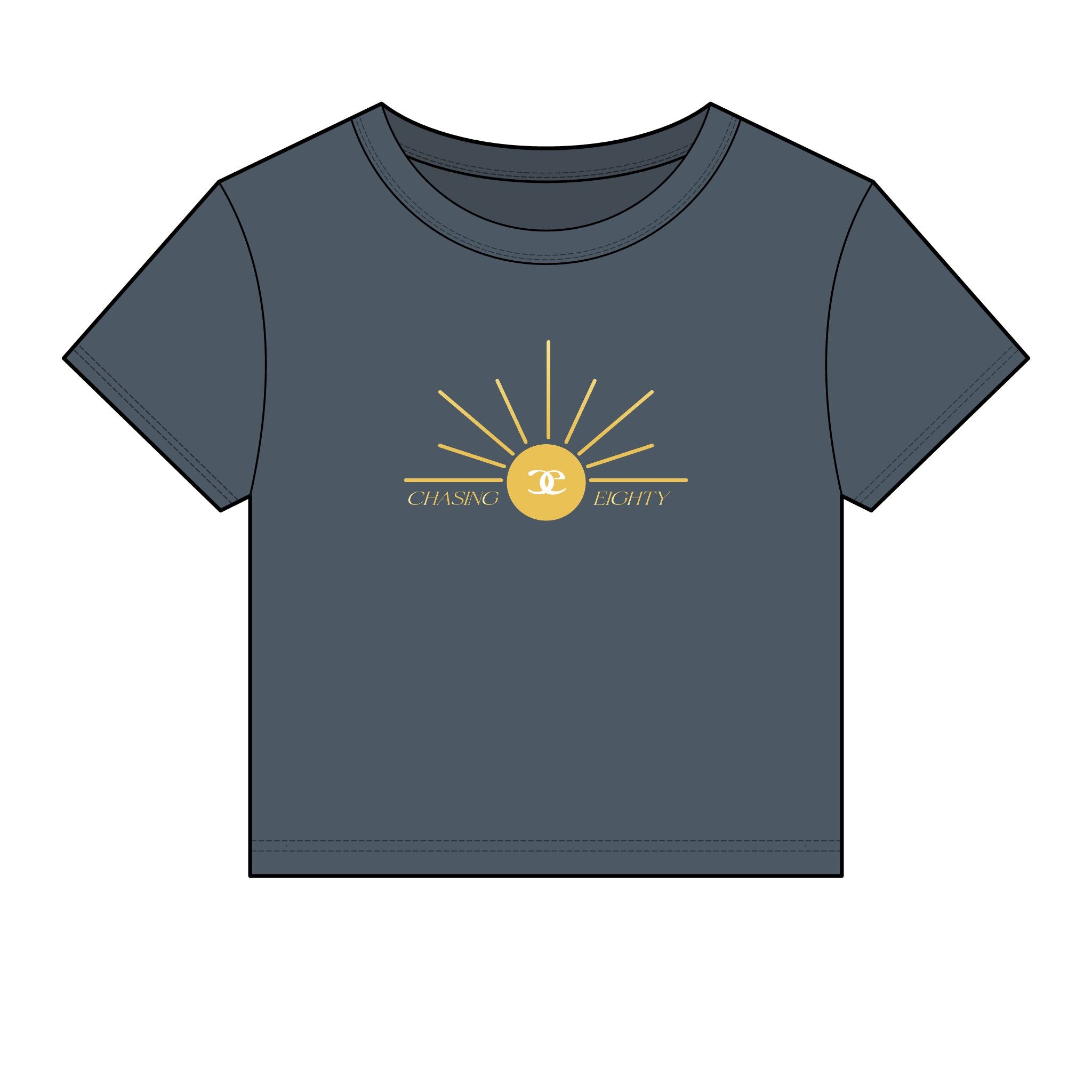 Sunrise Logo Baby Tee