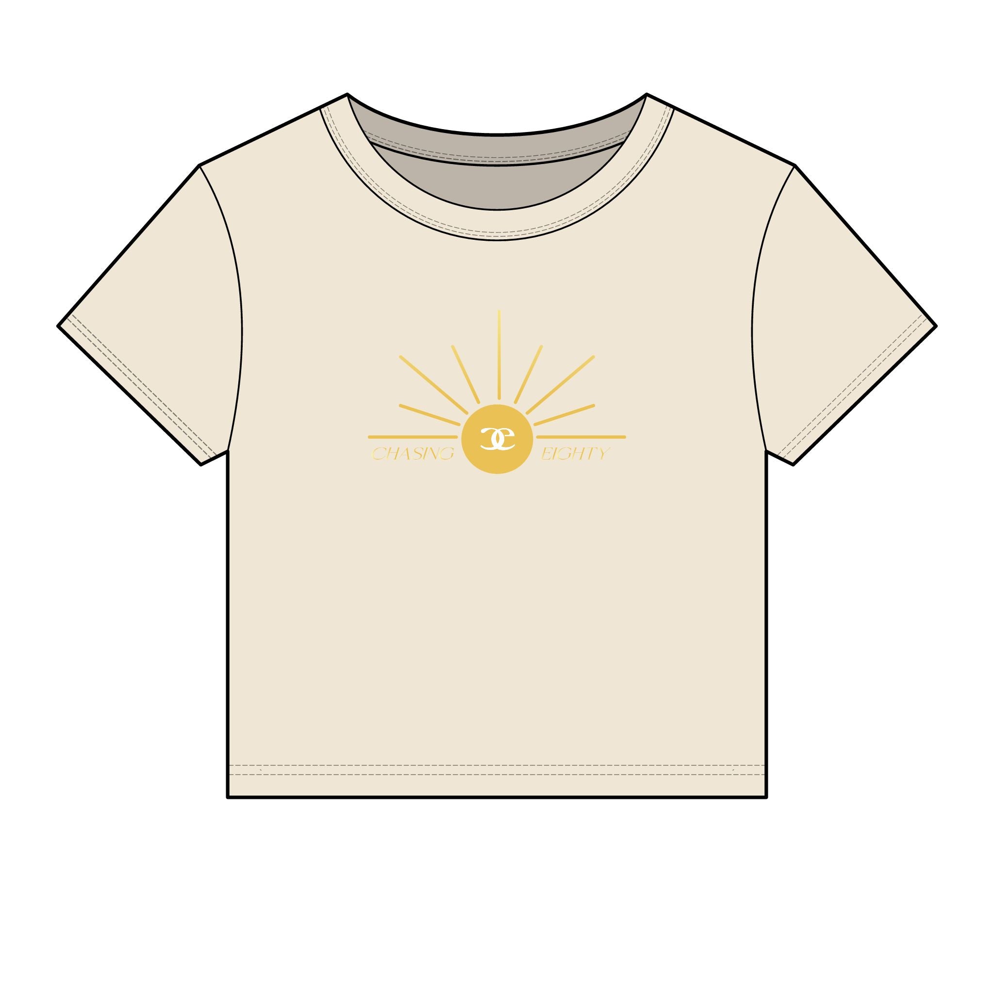 Sunrise Logo Baby Tee