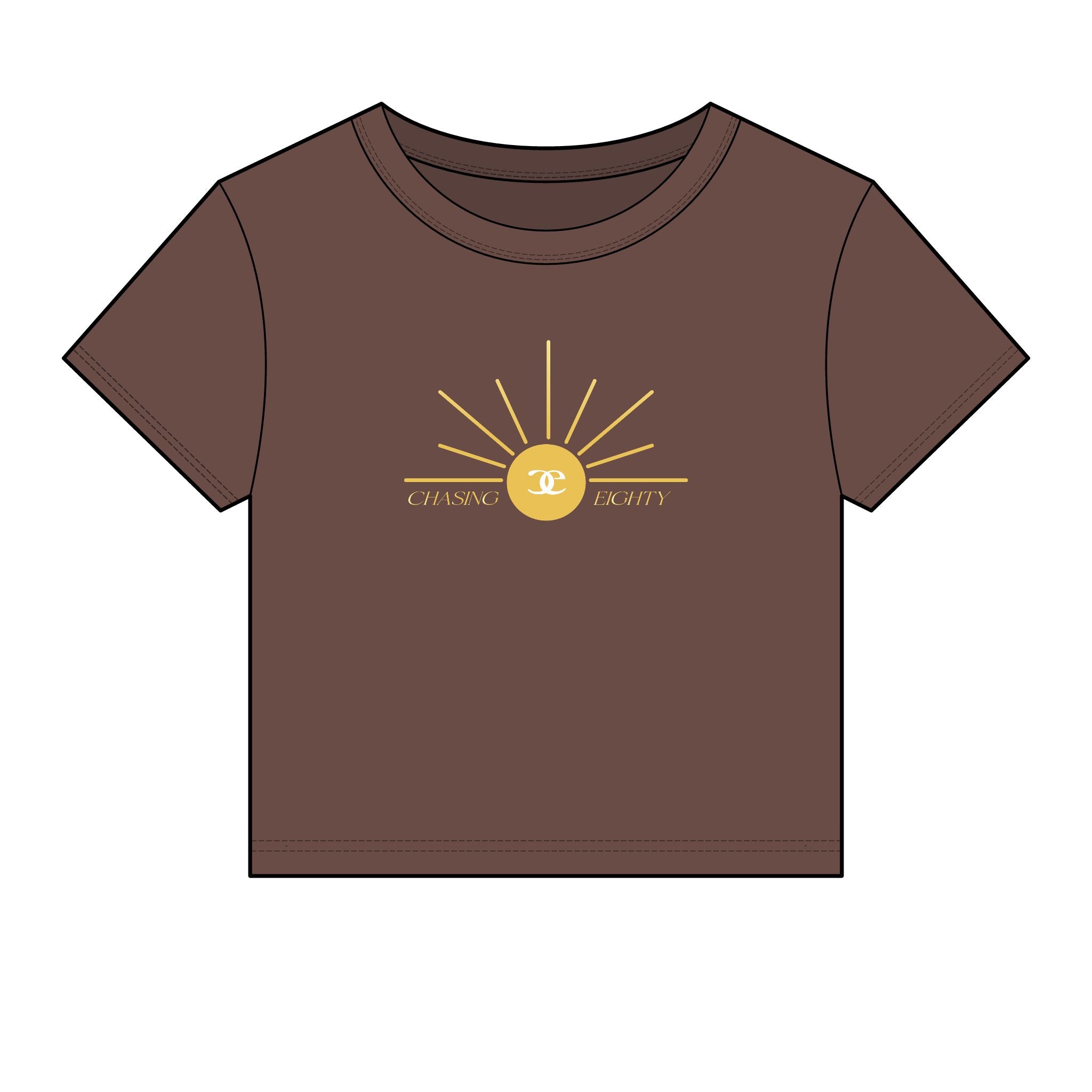 Sunrise Logo Baby Tee
