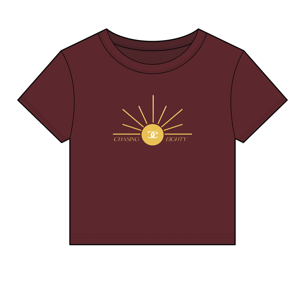 Sunrise Logo Baby Tee