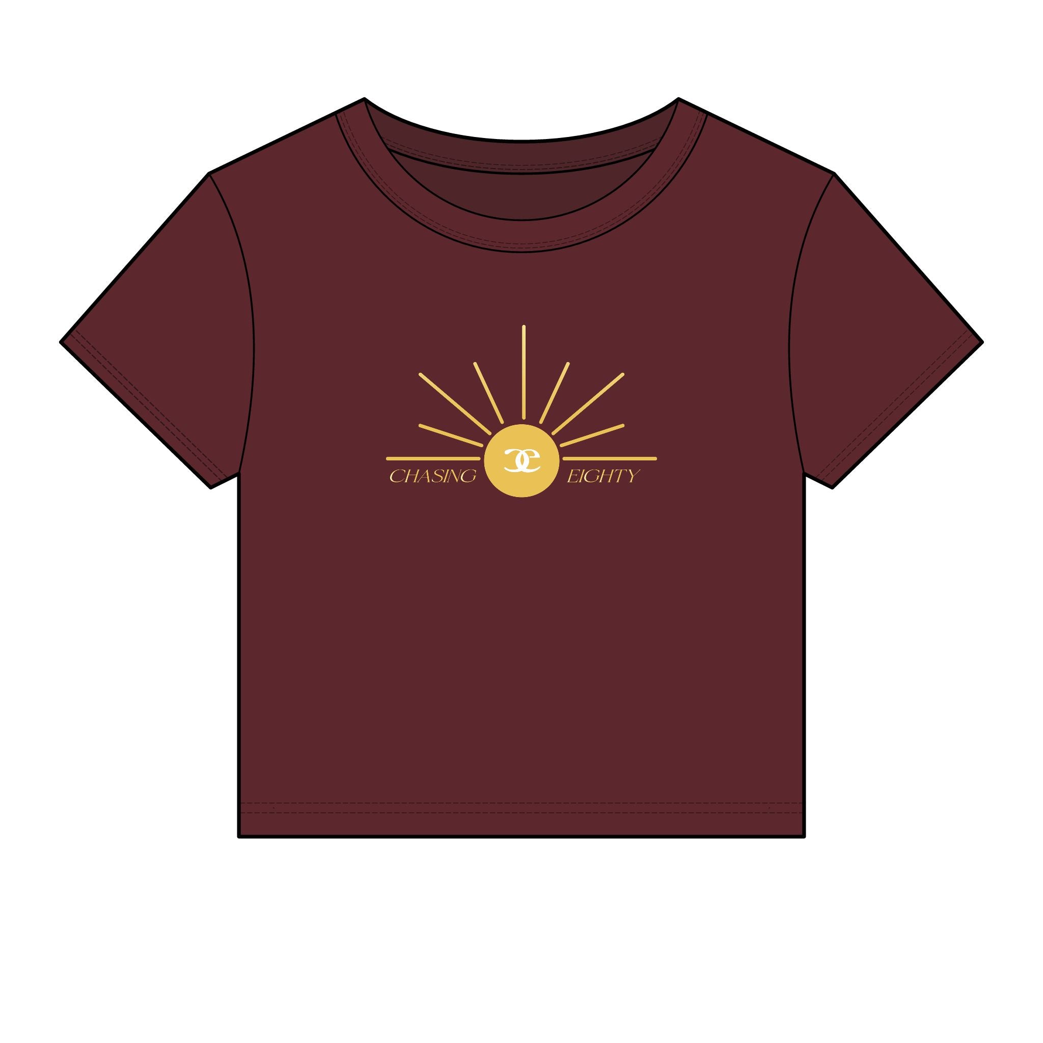 Sunrise Logo Baby Tee