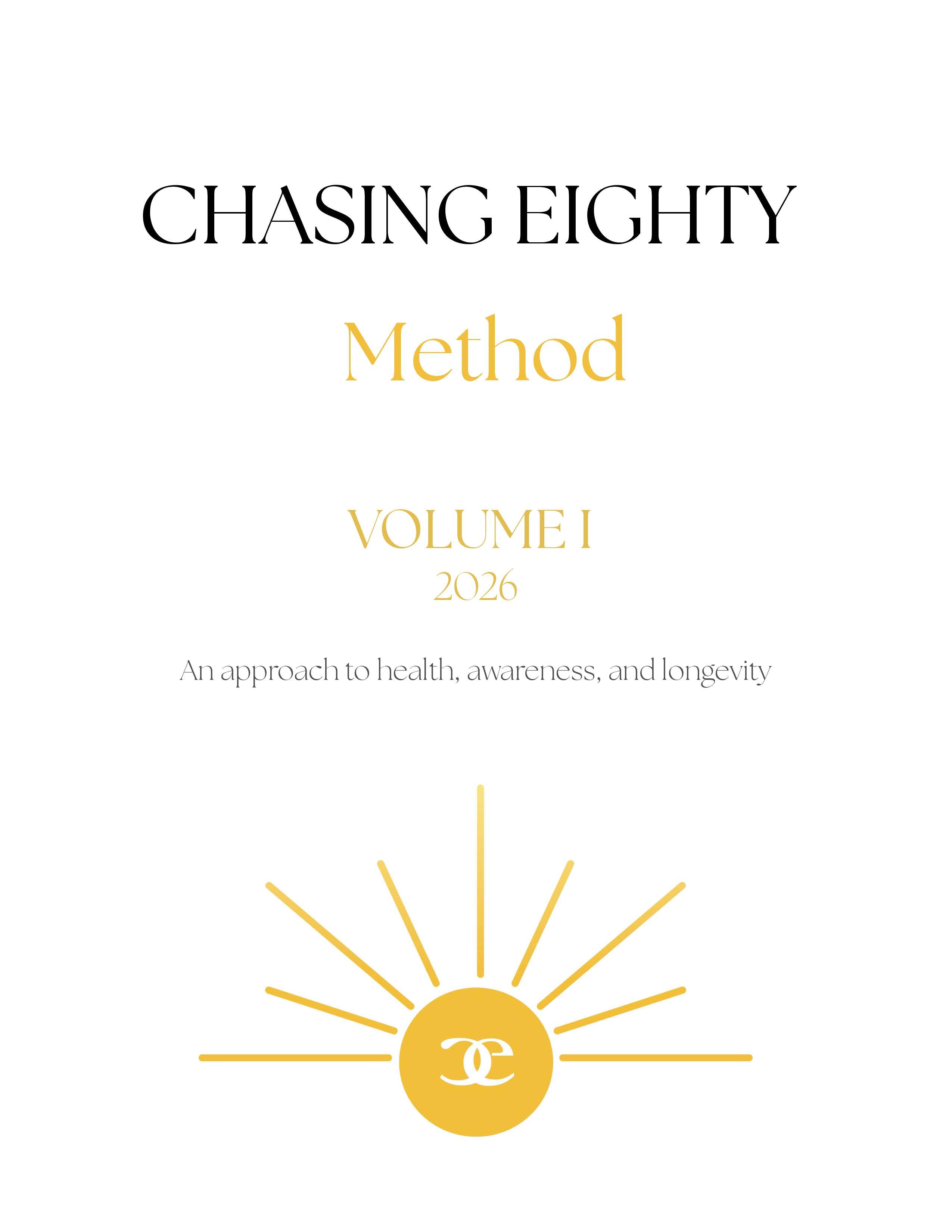The Chasing Eighty Method Digital